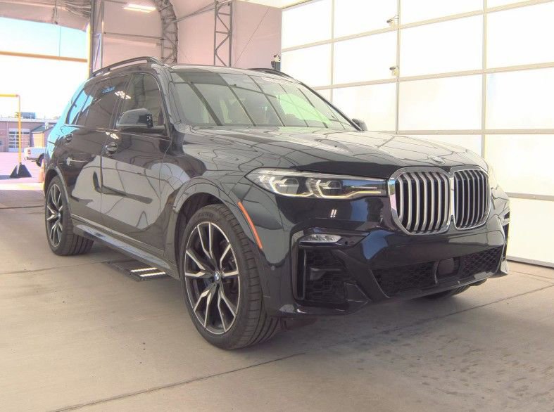 Used 2019 BMW X7 xDrive50i w/ Dynamic Handling Package AWD/4WD image 3