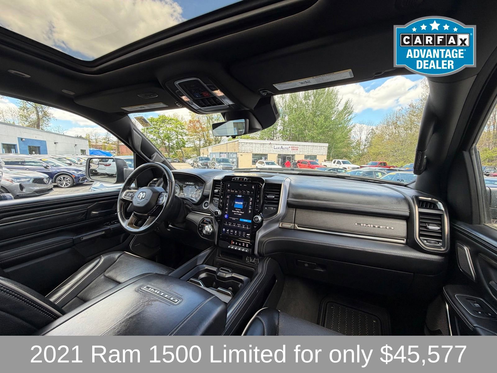 Used 2021 RAM 1500 Limited w/ Night Edition AWD/4WD image 13