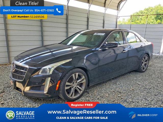 Used 2014 Cadillac CTS Vsport Premium RWD image 1
