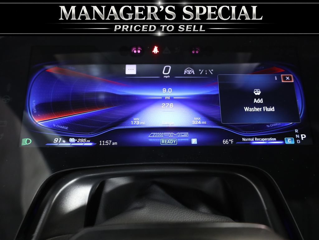 Used 2025 Mercedes-Benz EQS AMG 4MATIC image 17