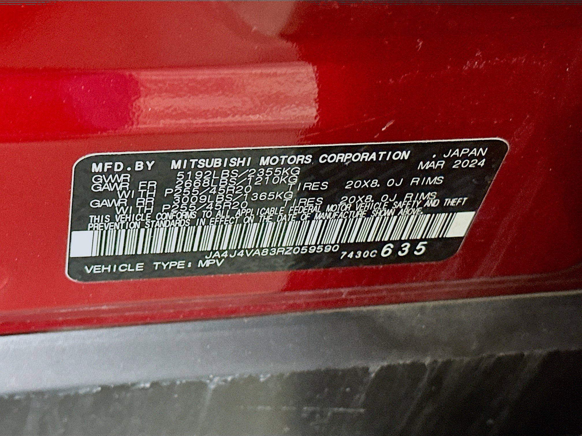 Used 2024 Mitsubishi Outlander SE image 12