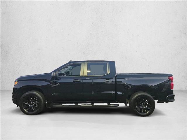 Used 2024 Chevrolet Silverado 1500 Custom w/ LPO, Dark Essentials Package RWD image 7