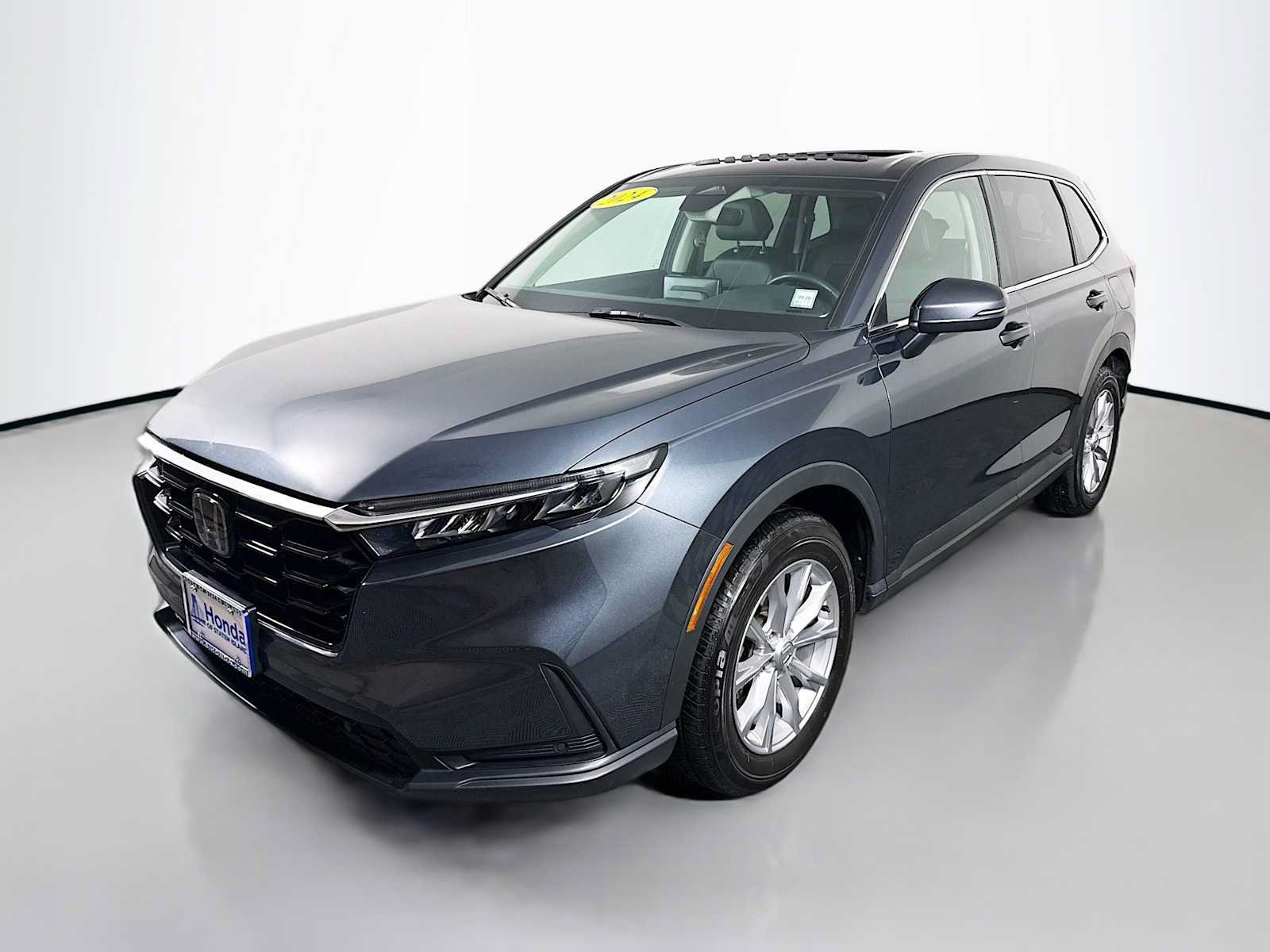 Certified 2024 Honda CR-V EX-L image 3