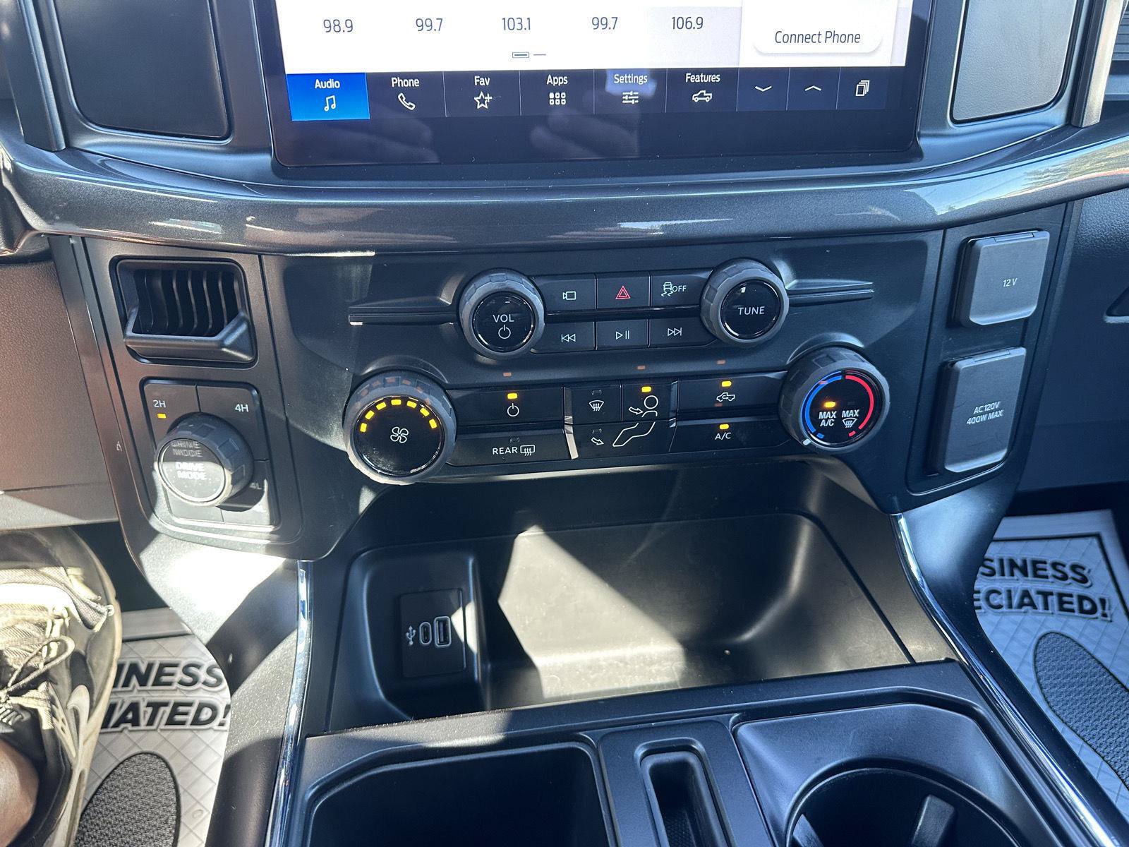 Used 2025 Ford F150 STX w/ STX Black Appearance Package AWD/4WD image 33