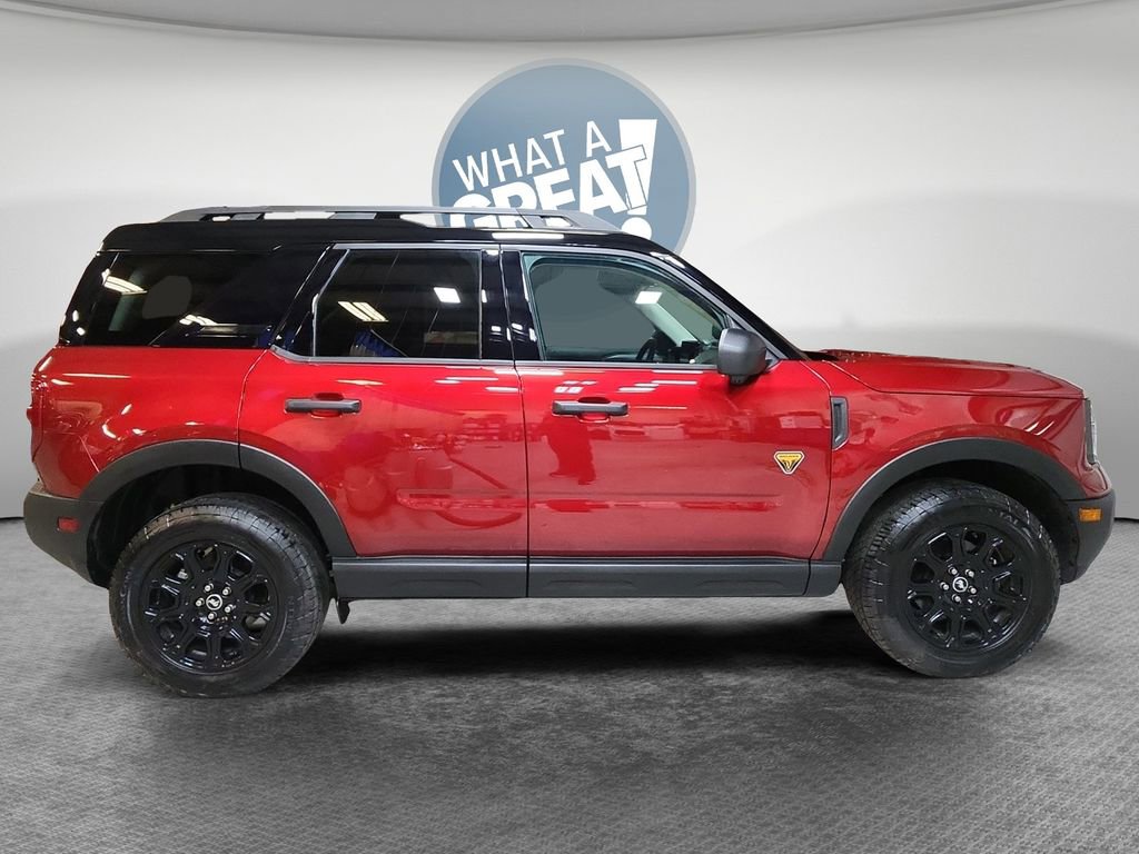 Used 2025 Ford Bronco Sport Badlands AWD/4WD image 2