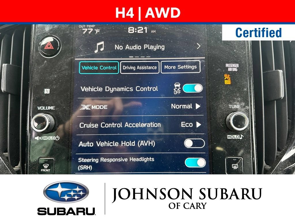 Certified 2023 Subaru Ascent Onyx Edition AWD/4WD image 9