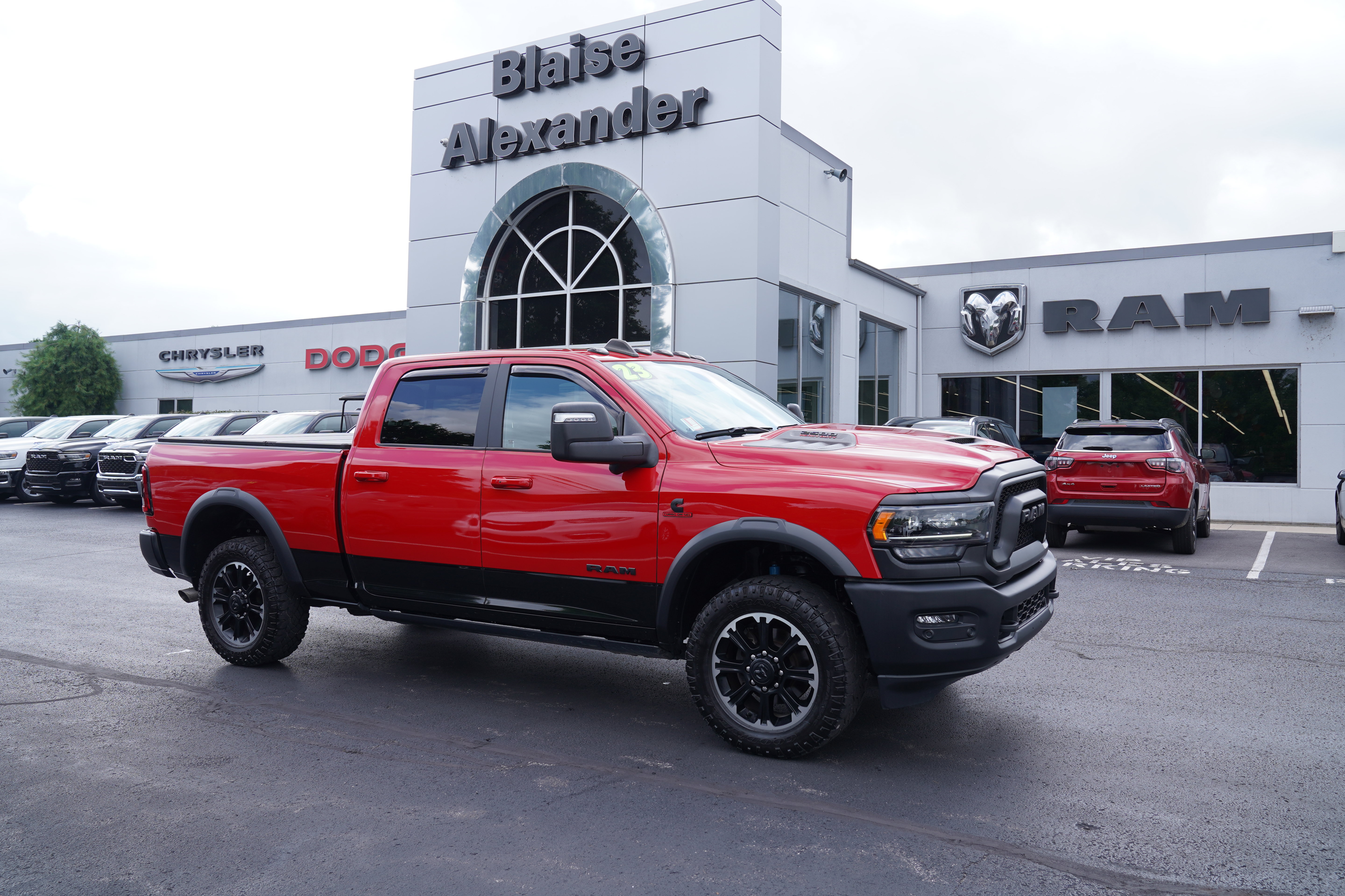 Used 2023 RAM 2500 Rebel w/ Level 2 Equipment Group AWD/4WD image 1