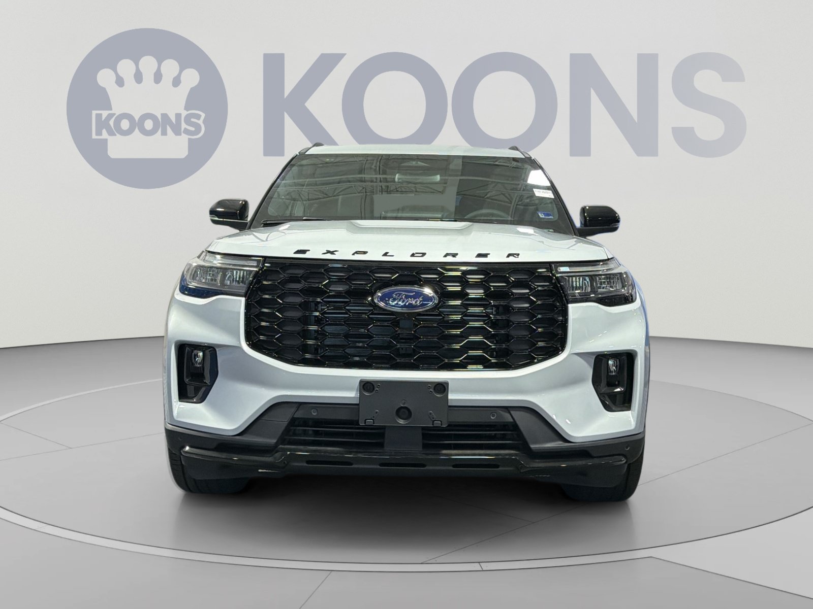 New 2026 Ford Explorer ST-Line w/ ST-Line Street Pack AWD/4WD image 11