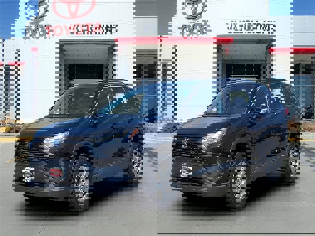 Certified 2022 Toyota RAV4 XLE