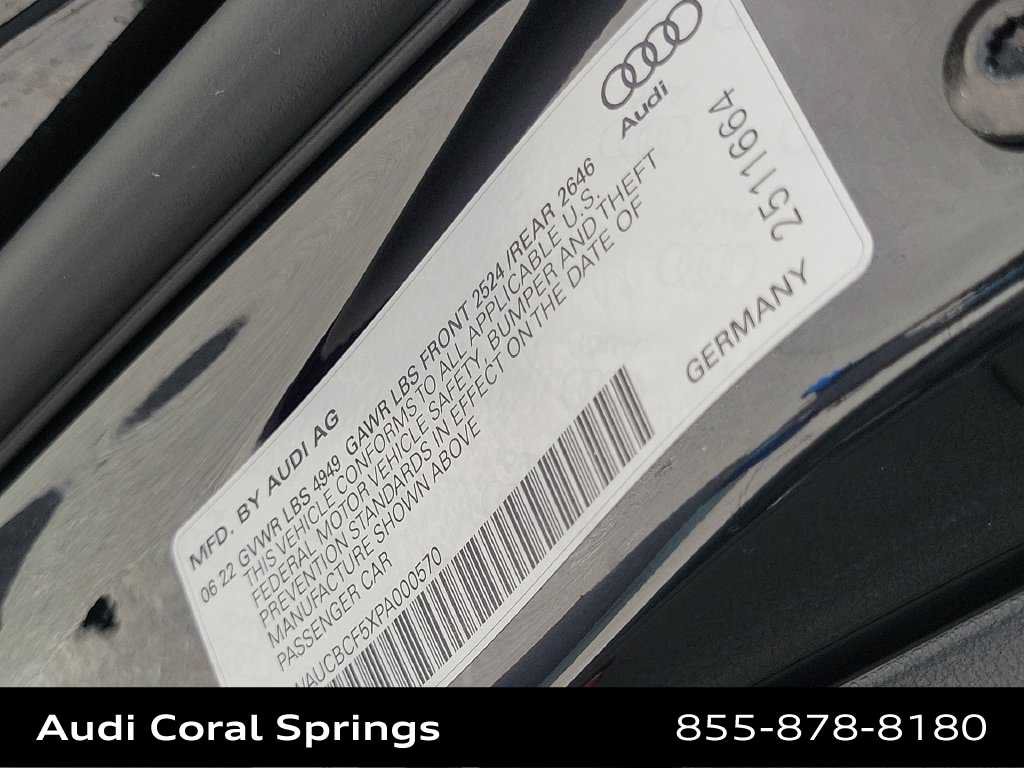 Certified 2023 Audi A5 2.0T Premium Plus AWD/4WD image 29