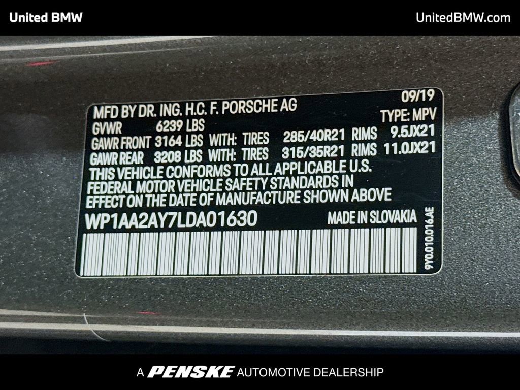 Used 2020 Porsche Cayenne image 15