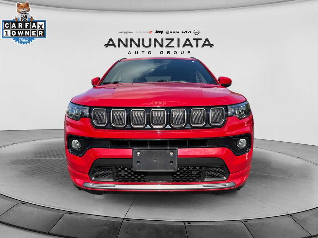 Used 2022 Jeep Compass Limited AWD/4WD image 8