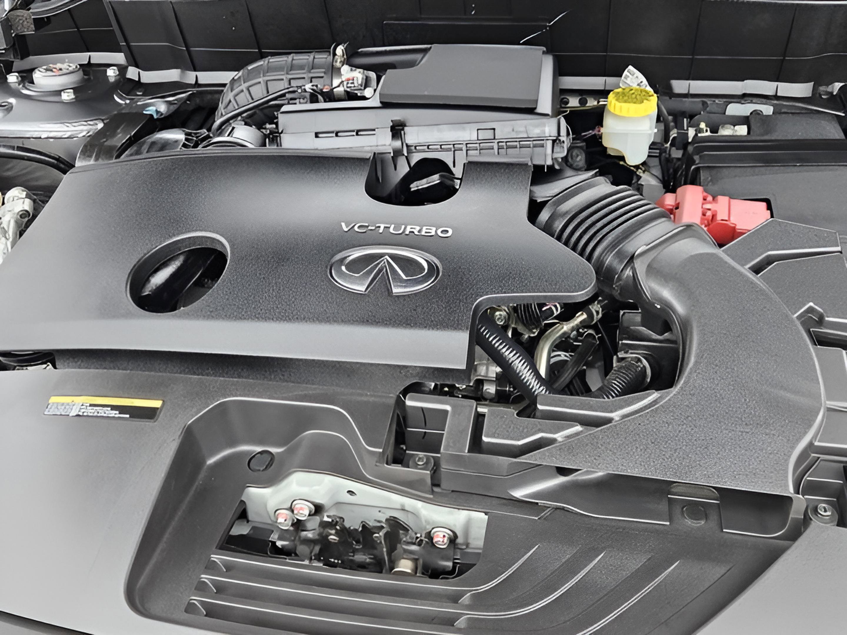 Certified 2025 INFINITI QX50 Luxe image 30