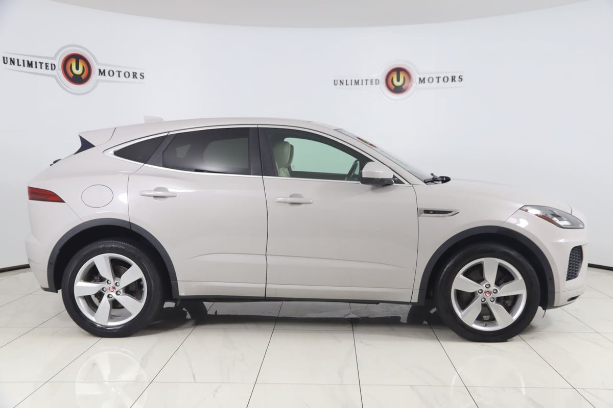Used 2018 Jaguar E-PACE R-Dynamic S AWD/4WD image 2