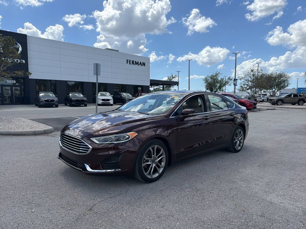 Used 2019 Ford Fusion SEL image 1