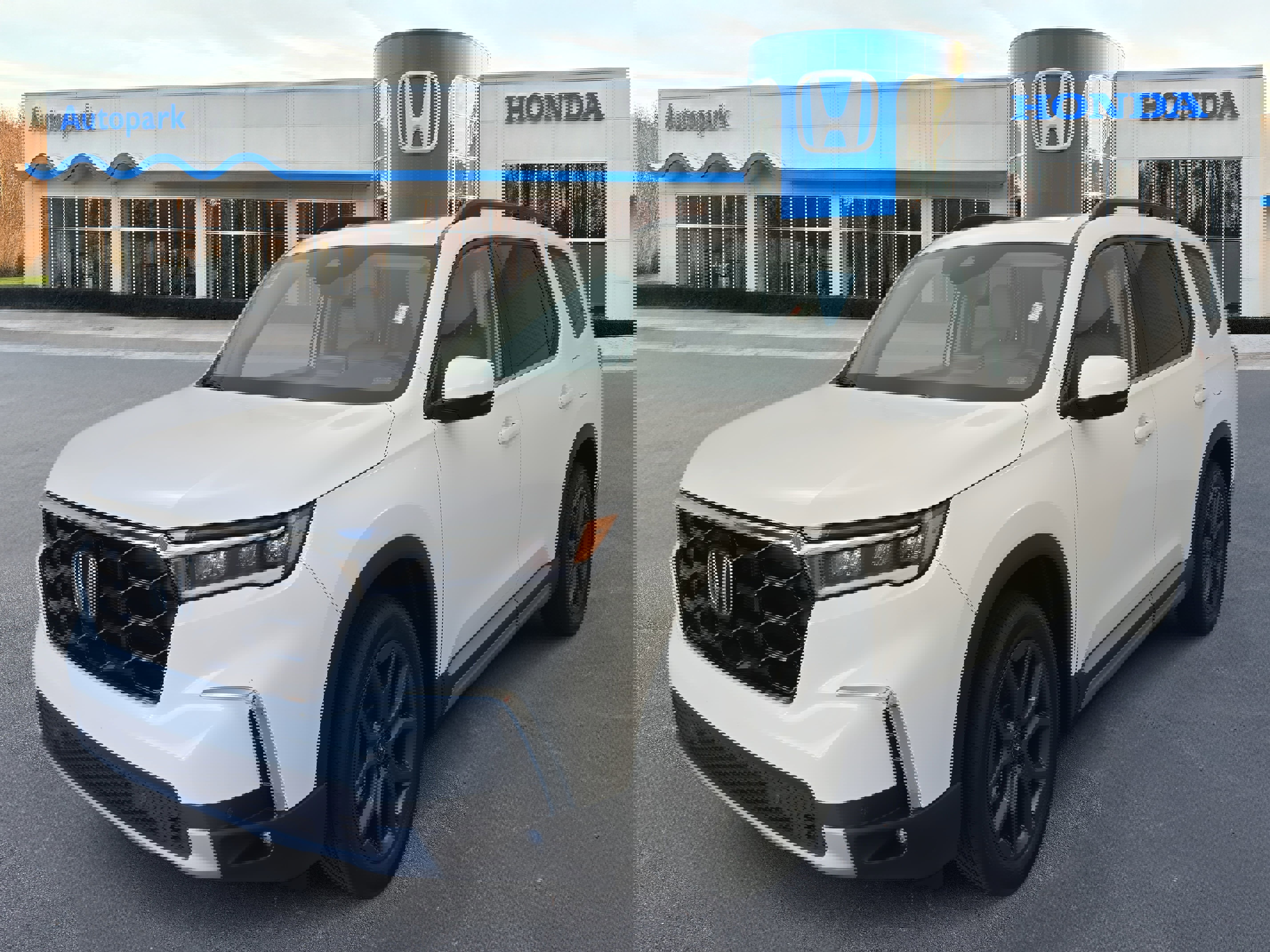 Certified 2024 Honda Pilot Touring image 1