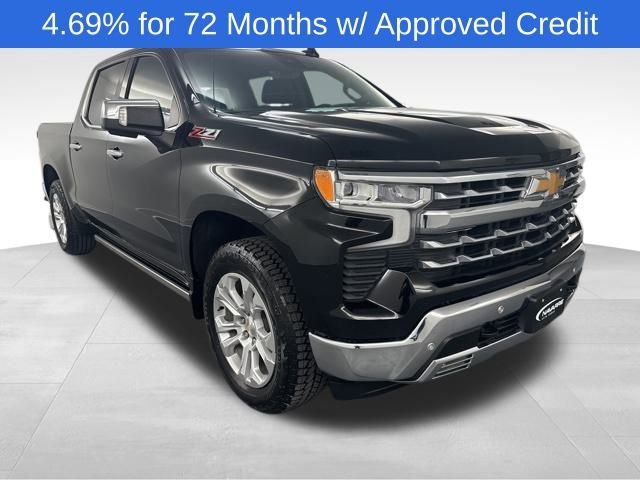 Certified 2022 Chevrolet Silverado 1500 LTZ w/ Technology Package