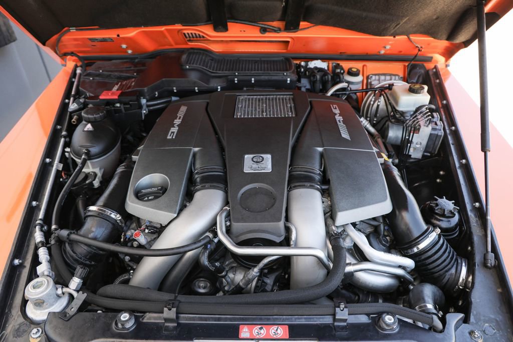 Used 2018 Mercedes-Benz G 63 AMG 4MATIC image 19