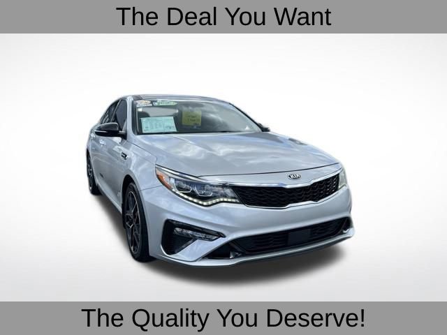 Used 2019 Kia Optima SX