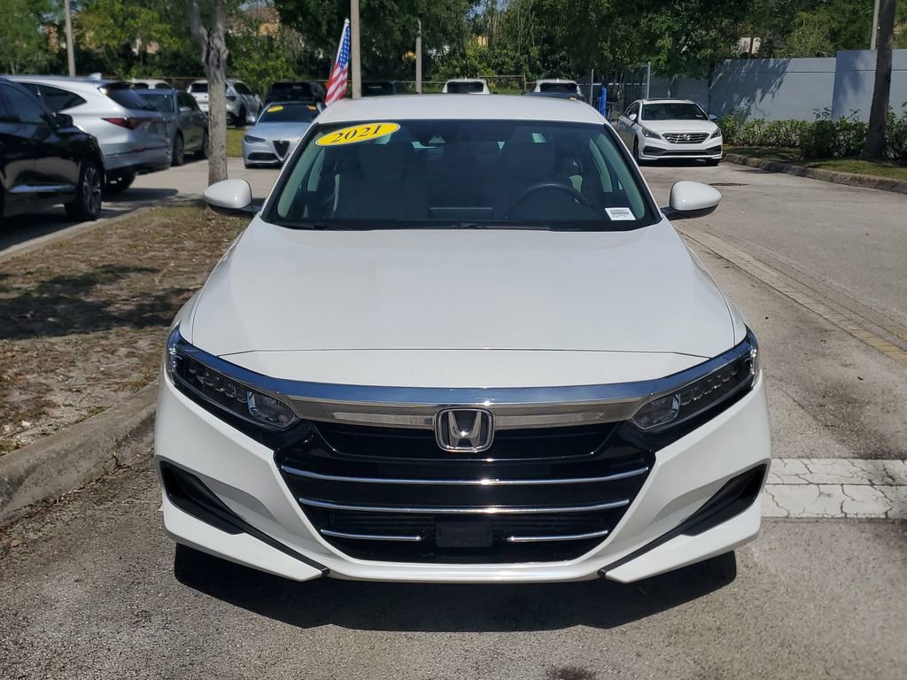 Used 2021 Honda Accord LX image 3