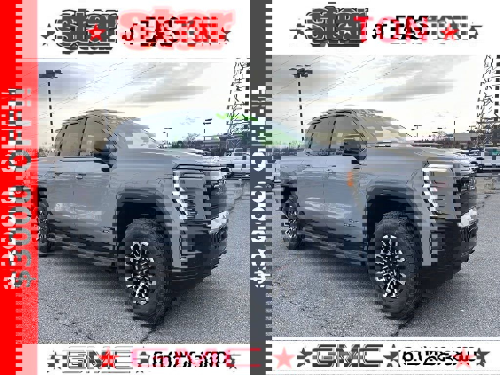 New 2026 GMC Sierra EV Elevation image 1