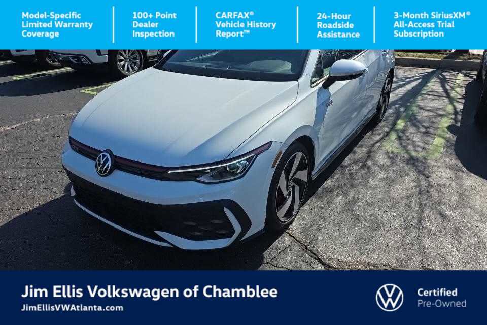 Used 2025 Volkswagen GTI S FWD image 1