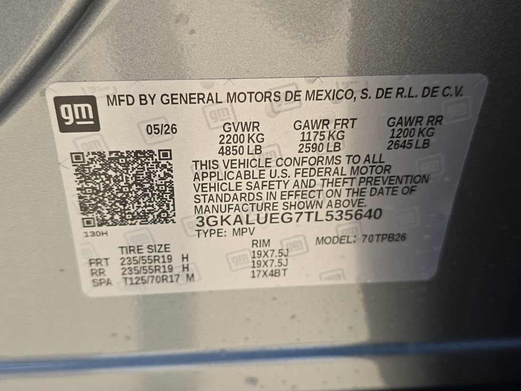 New 2026 GMC Terrain Elevation w/ Elevation Premium Package AWD/4WD image 35
