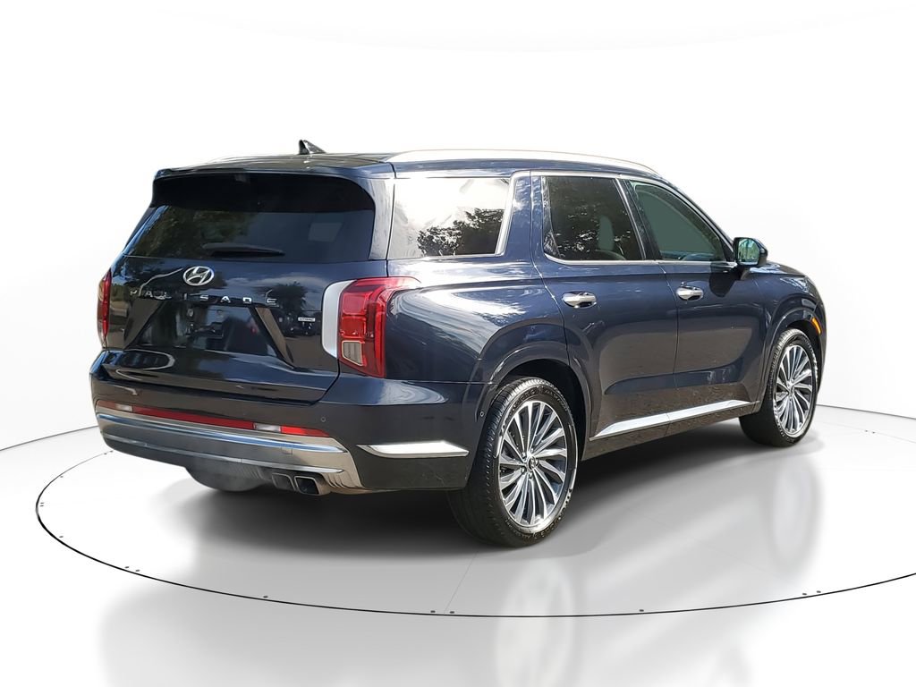 Used 2024 Hyundai Palisade Calligraphy image 4
