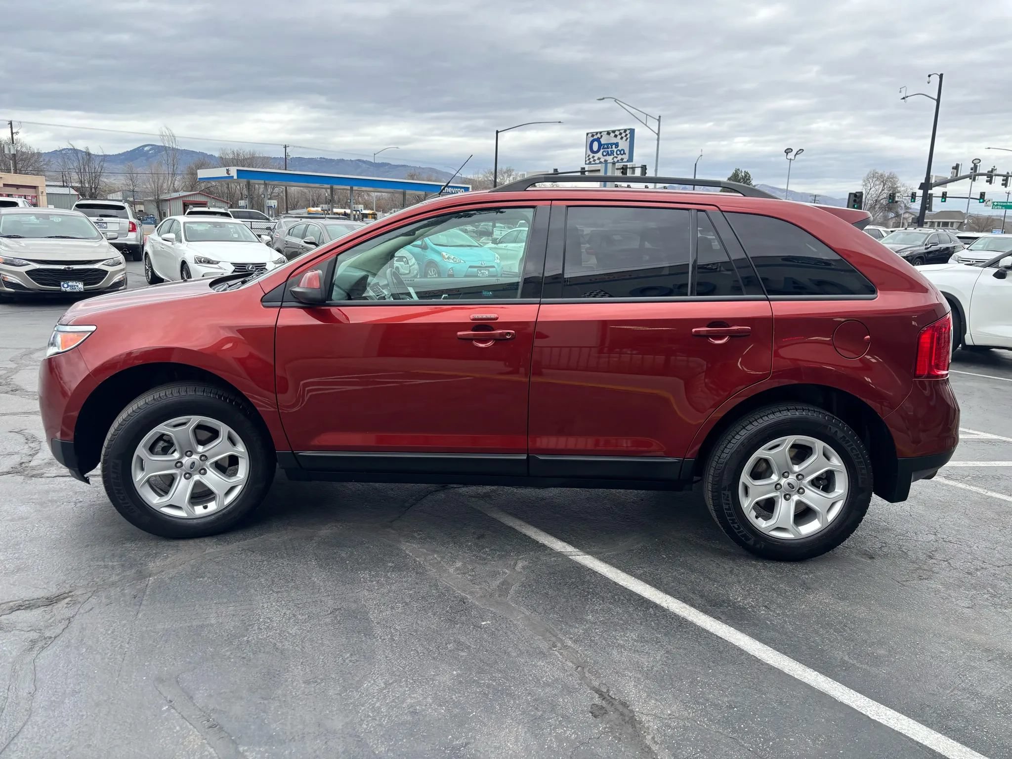 Used 2014 Ford Edge SEL w/ Equipment Group 204A AWD/4WD image 7