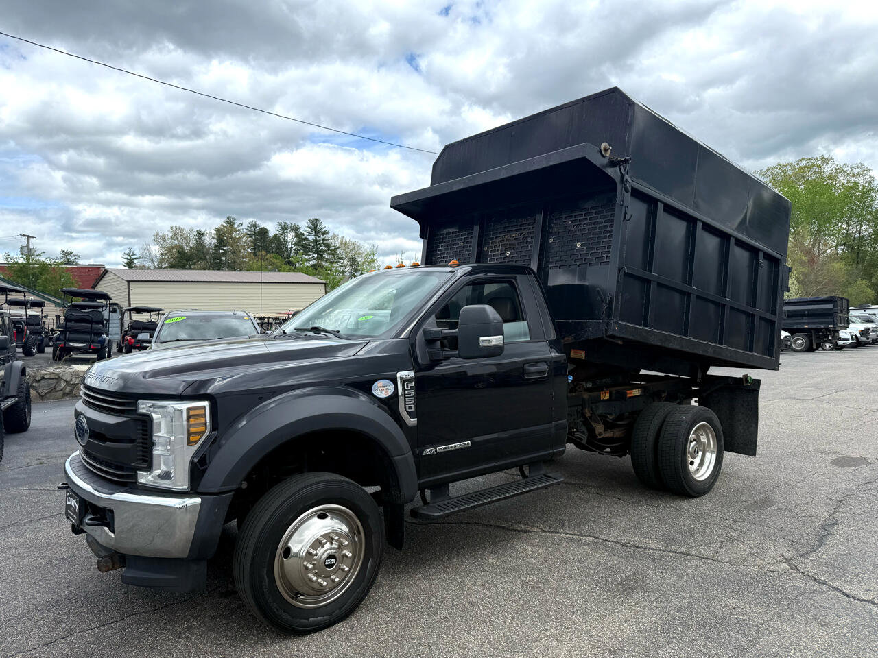 Used 2019 Ford F550 4x4 Regular Cab Super Duty w/ XL Value Package