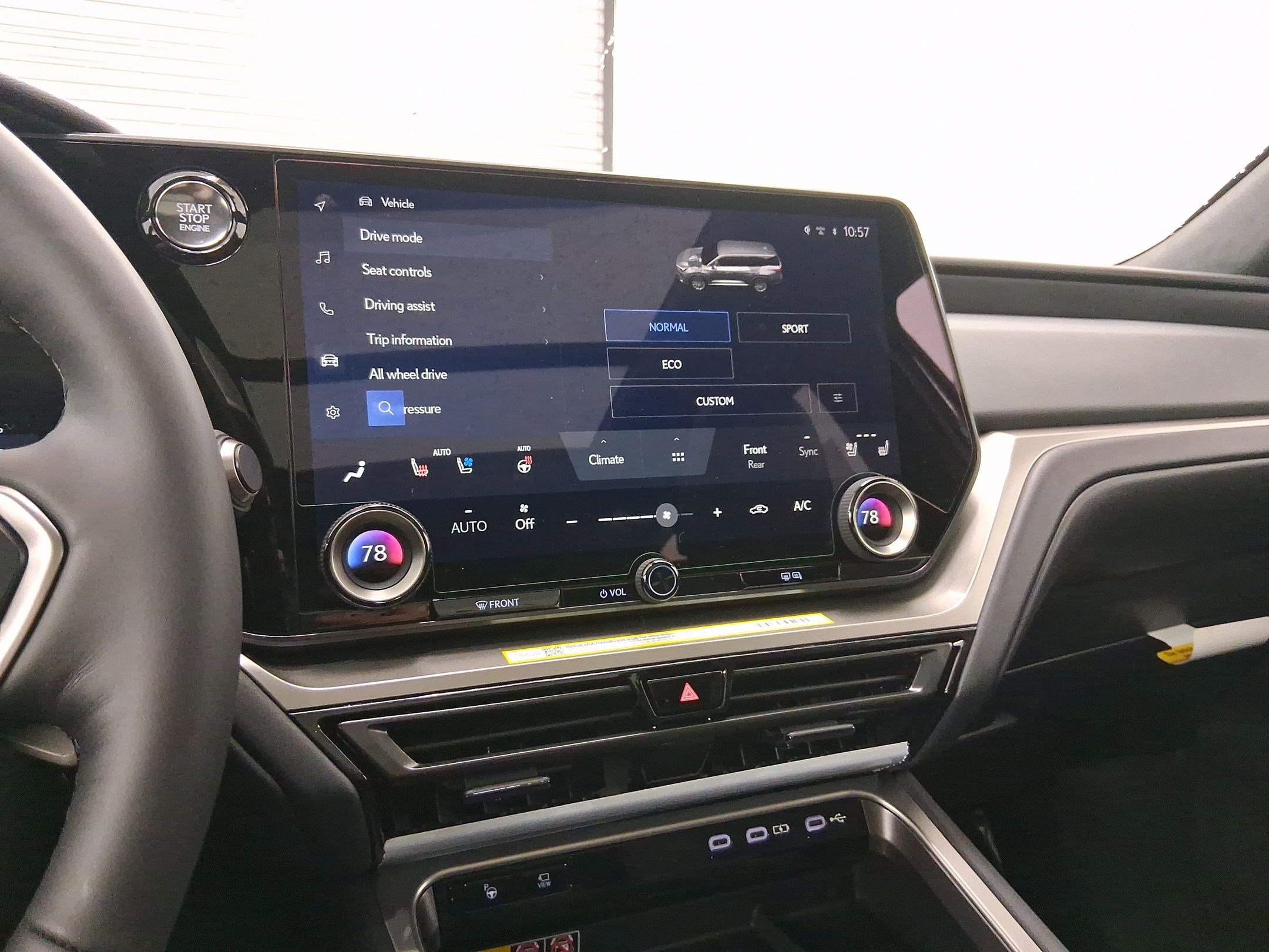 New 2026 Lexus TX 350 AWD image 20