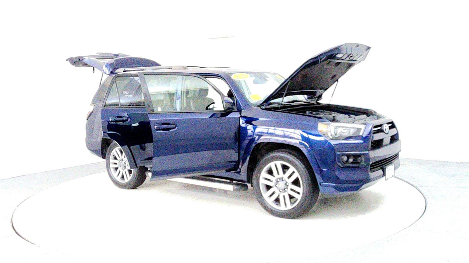 Certified 2022 Toyota 4Runner TRD Sport image 12