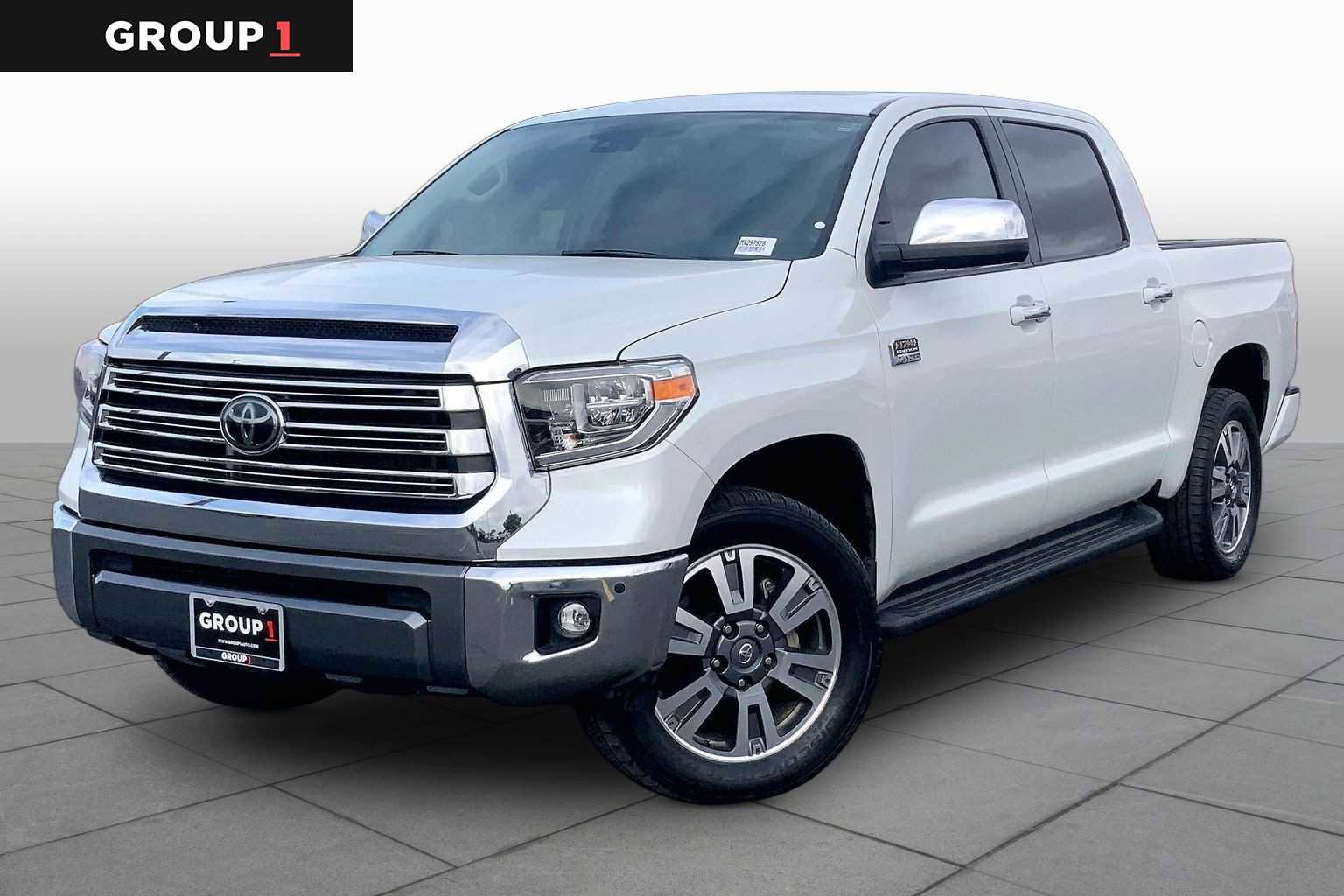 Used 2021 Toyota Tundra 1794 Edition