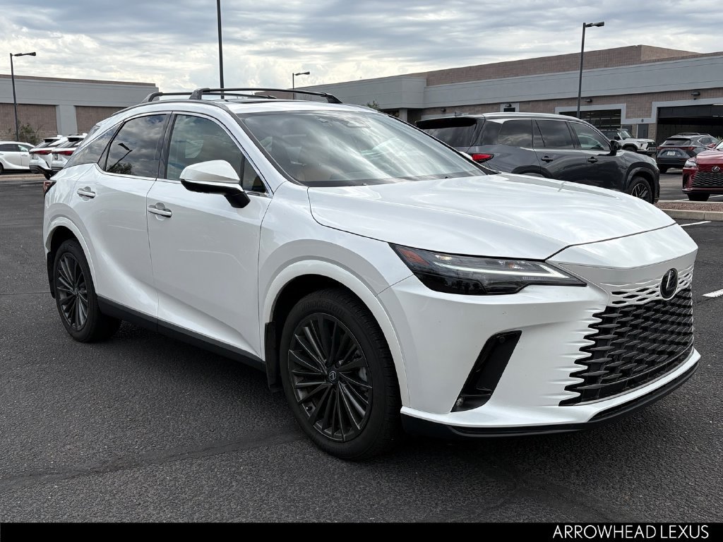 Used 2026 Lexus RX 350h w/ Convenience Package AWD/4WD image 8