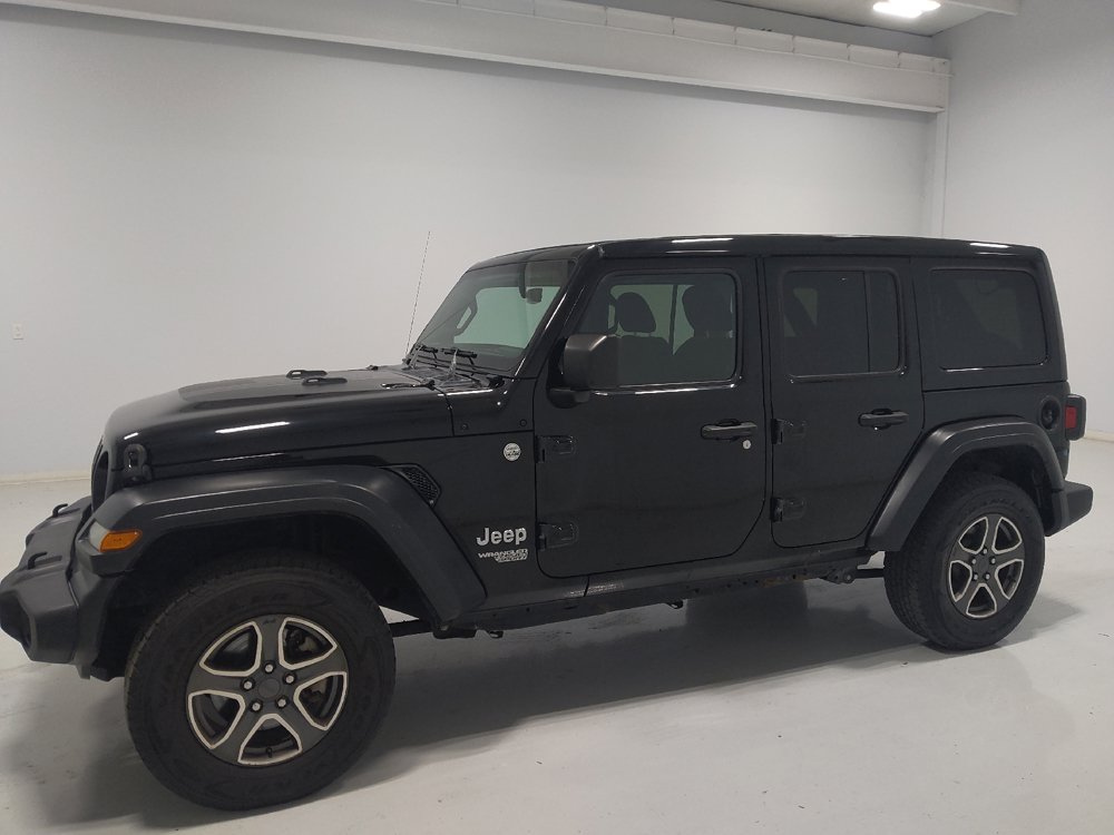 Used 2020 Jeep Wrangler Unlimited Sport S w/ Sun And Sound Package AWD/4WD image 2