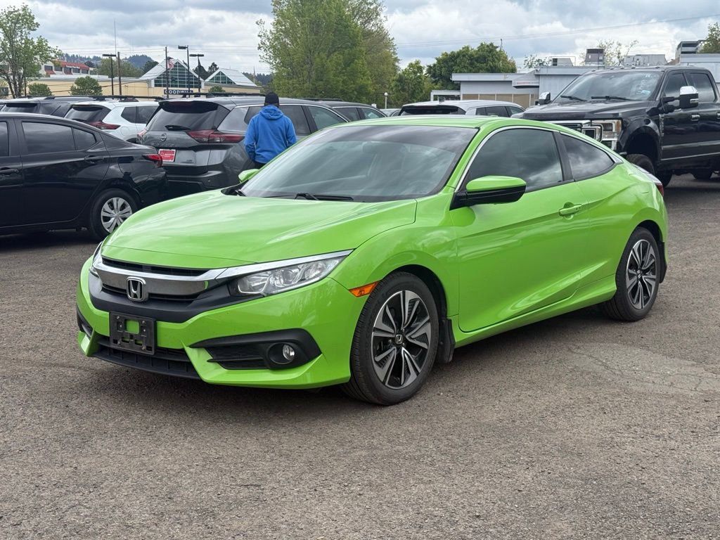 Used 2017 Honda Civic EX-T image 2