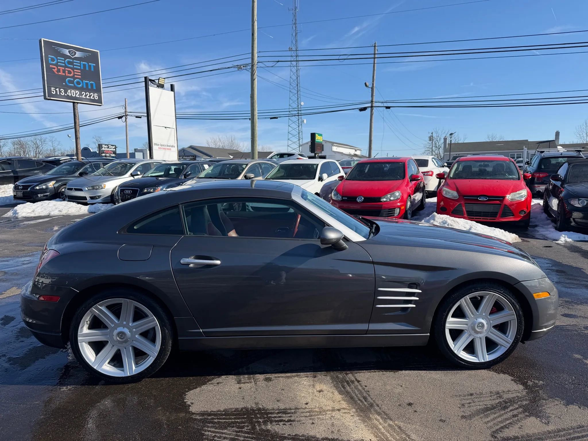 Used 2004 Chrysler Crossfire Coupe image 2