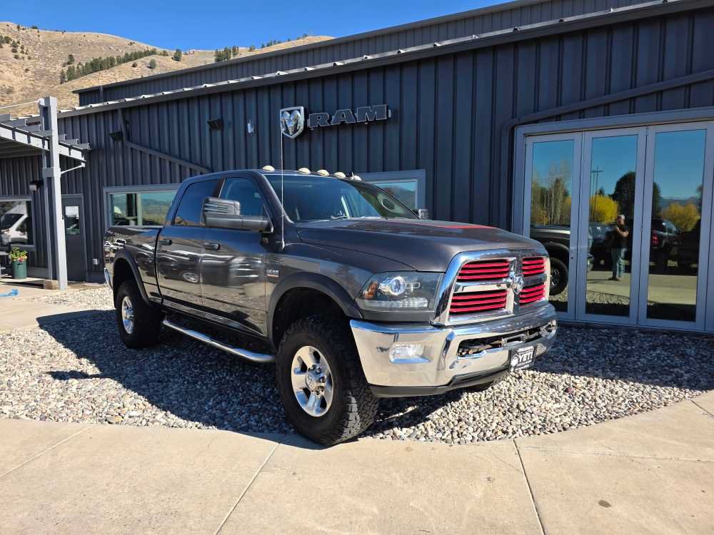 Used 2016 RAM 2500 Power Wagon w/ Luxury Group AWD/4WD image 1