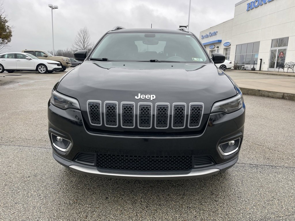 Used 2020 Jeep Cherokee Limited image 8