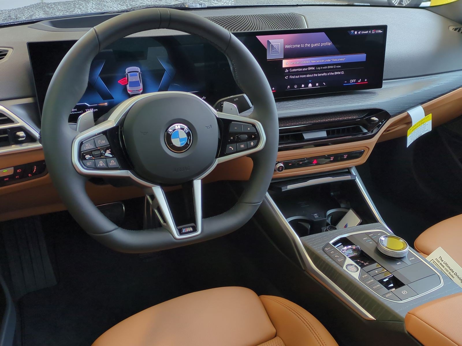 Certified 2026 BMW 330i Sedan w/ M Sport Package RWD image 27