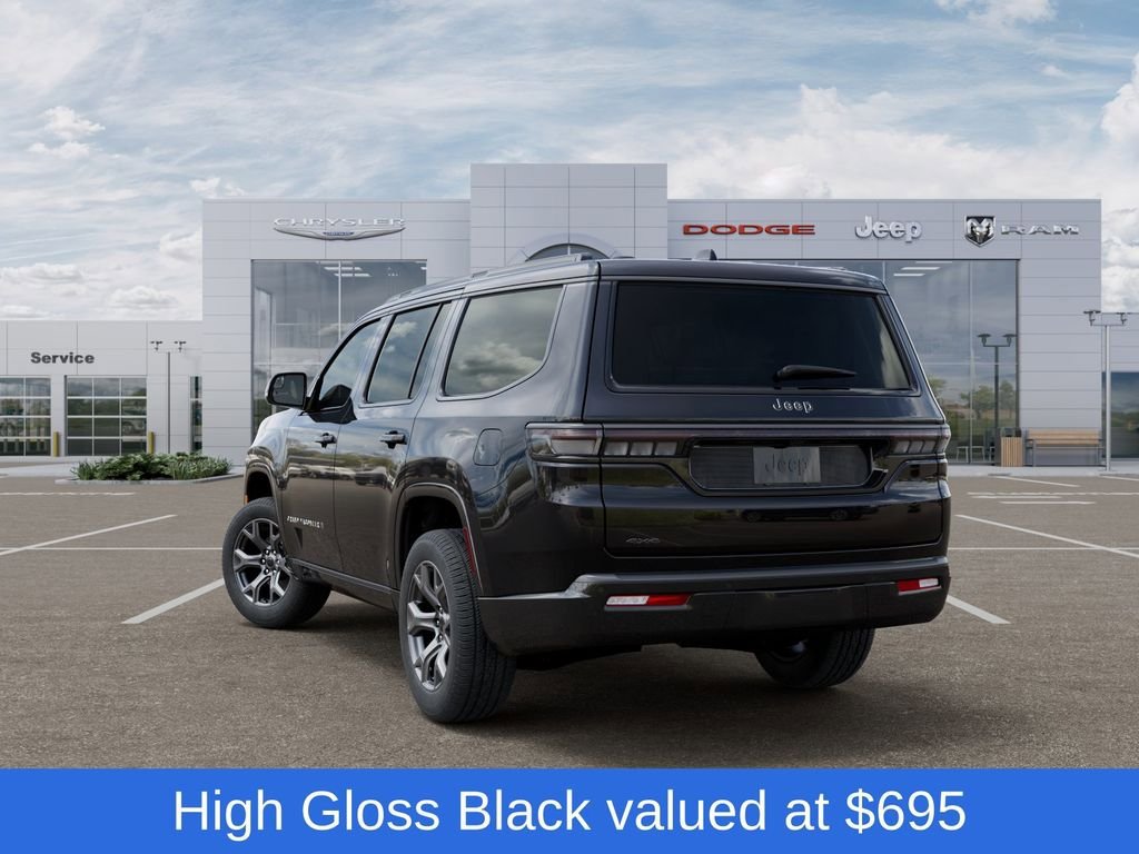 New 2026 Jeep Grand Wagoneer Limited w/ Premium Group II image 3