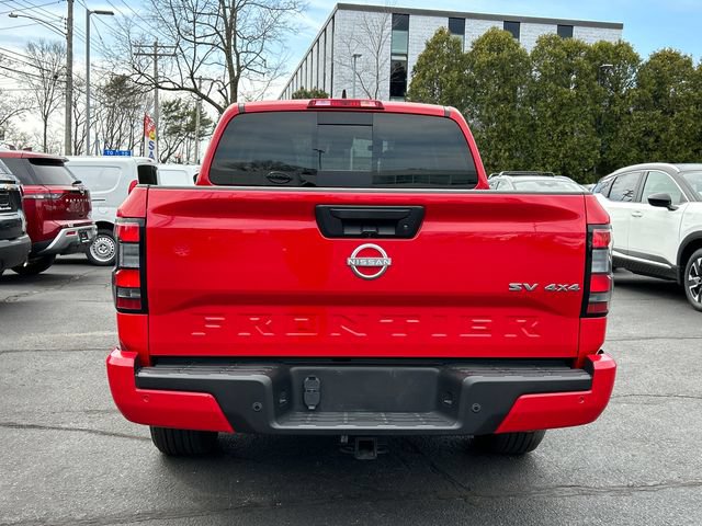 Certified 2023 Nissan Frontier SV Pickup 4D 5 ft w/ SV Convenience Package AWD/4WD image 3