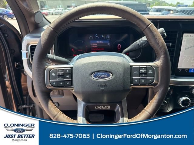 New 2025 Ford F250 King Ranch w/ Chrome Package image 22