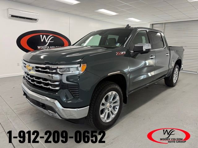 New 2026 Chevrolet Silverado 1500 LTZ image 1