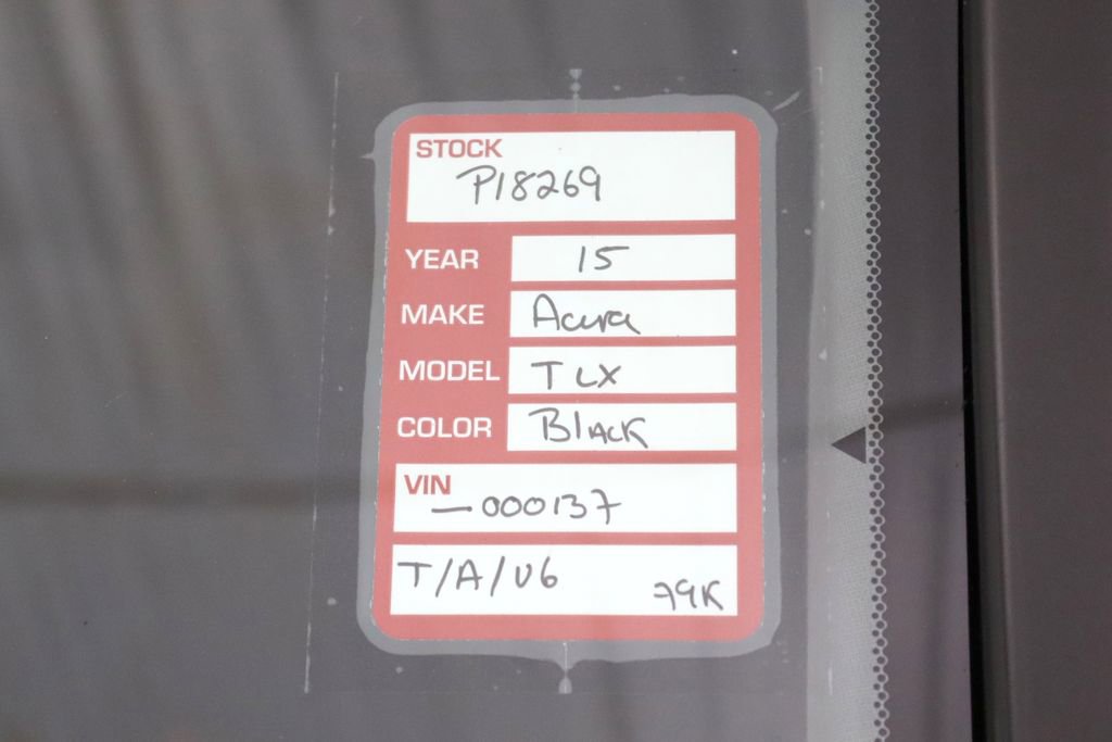 Used 2015 Acura TLX V6 SH-AWD w/ Technology Pkg image 26