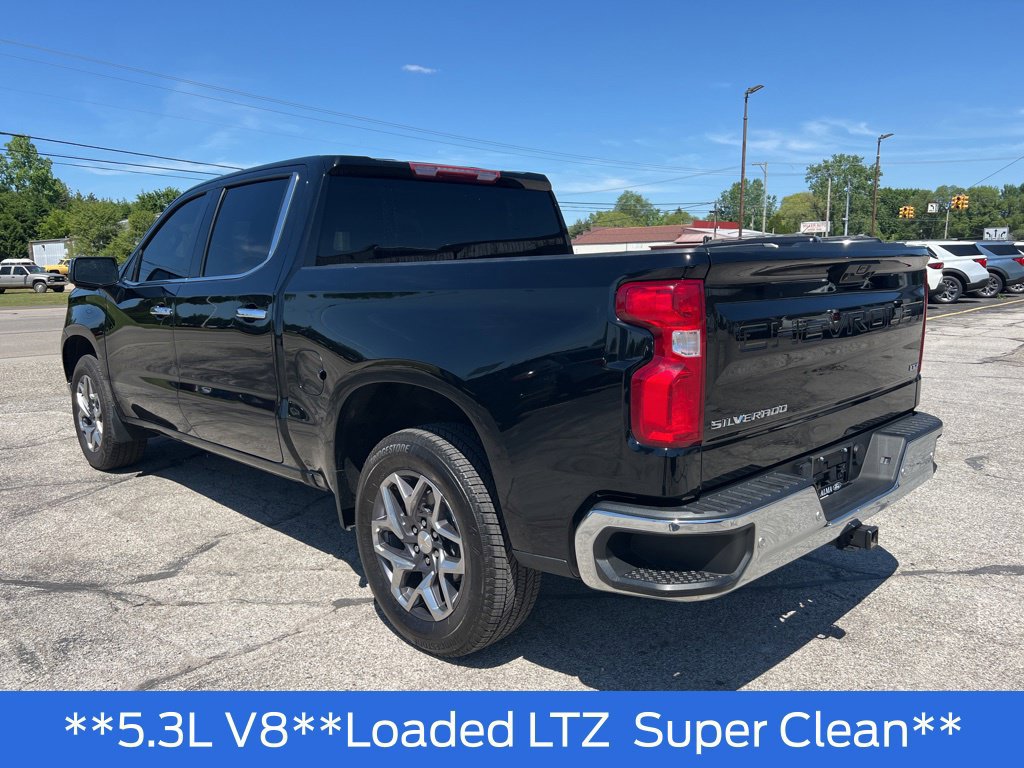 Used 2023 Chevrolet Silverado 1500 LTZ AWD/4WD image 44