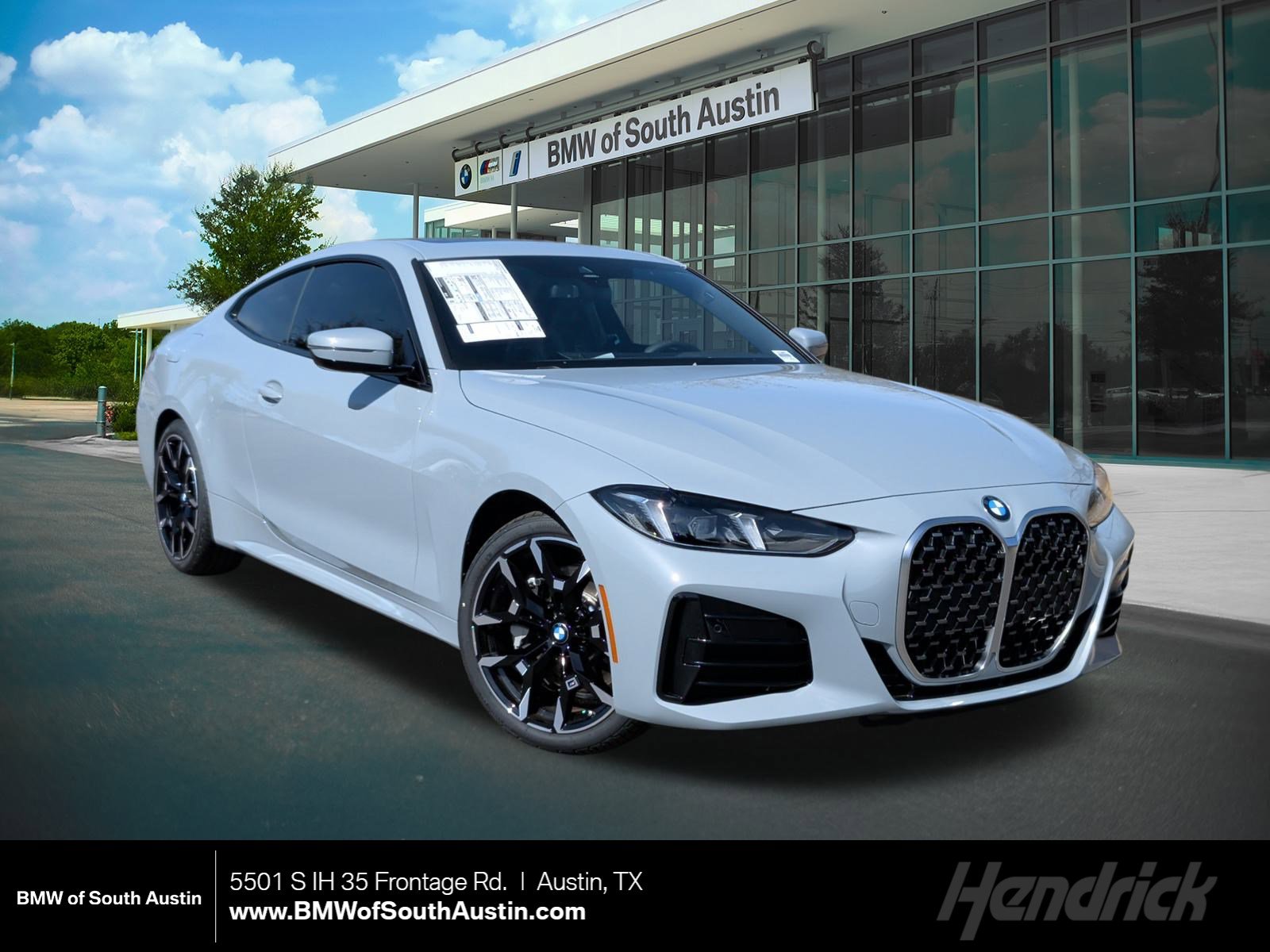 New 2026 BMW 430i xDrive Coupe w/ M Sport Package AWD/4WD image 1