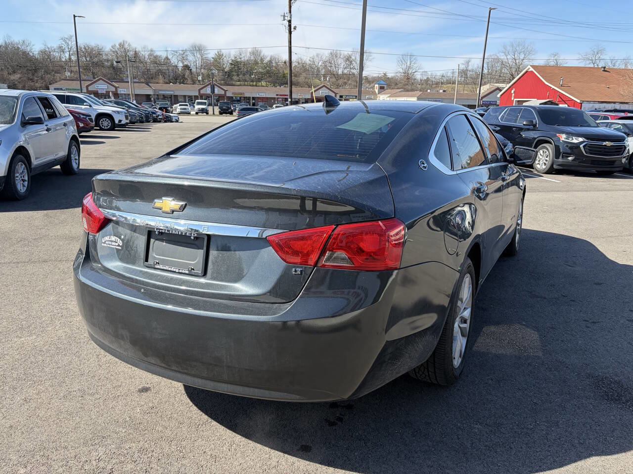 Used 2019 Chevrolet Impala LT image 8
