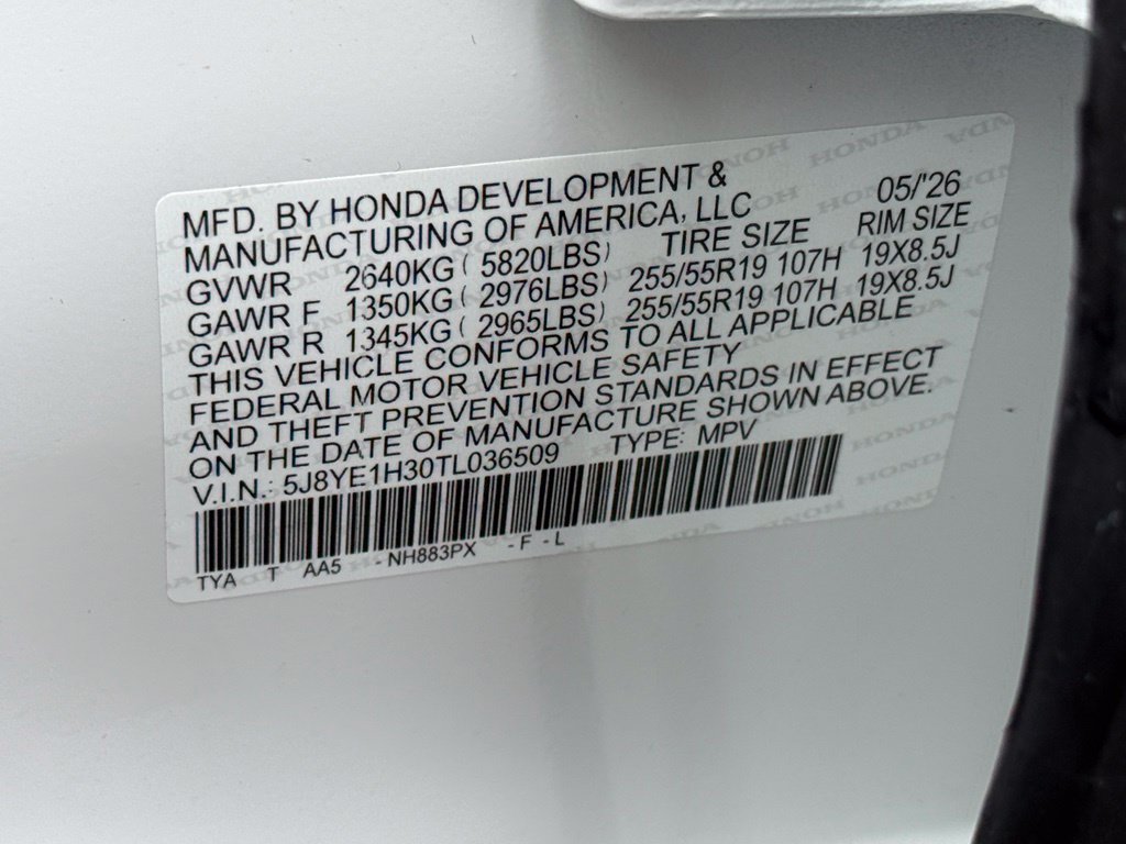 Certified 2026 Acura MDX SH-AWD image 29