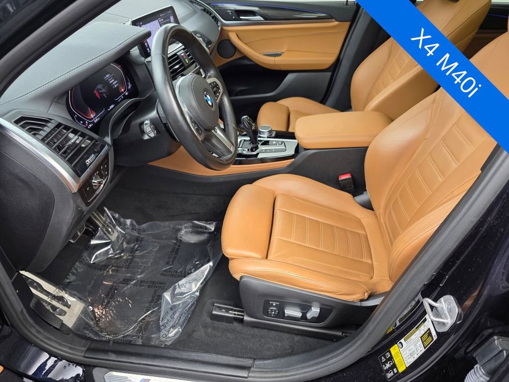 Used 2021 BMW X4 M40i w/ Premium Package image 9